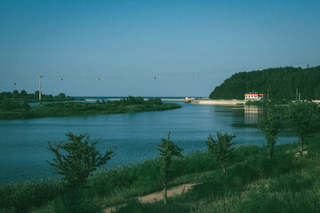 Obraz premium 한국의 바다 sea of Korea