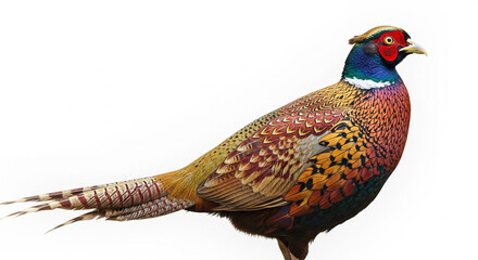 pheasant male and female pheasant