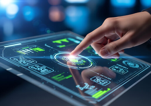 "Cutting-Edge Technology Concepts – AI, IoT, Smart Devices, Cybersecurity, and Digital Innovation Visuals for Future Tech"