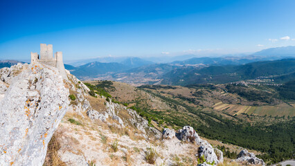 Rocca Calascio in Abruzzo, Italy