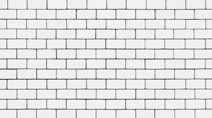 Modern Architecture Features Clean White Rectangular Tiles

Simple White Brick Wall Presents Minimalist Background
