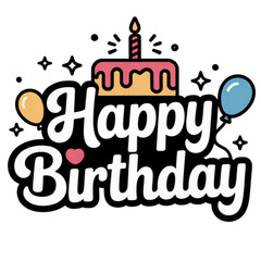 Free vector colorful cake