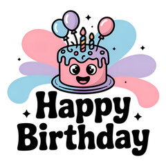 Free vector colorful cake