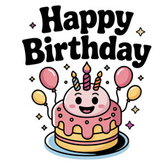 Free vector colorful cake