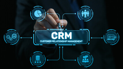 CRM platforms improve customer relationships through data analysis, CRM communication tools, and...