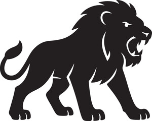 lion vector art  সিংহ 