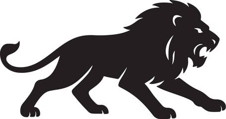 lion vector art  সিংহ 