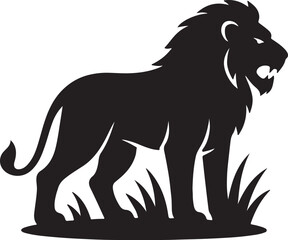 lion vector art  সিংহ 