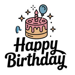 Free vector colorful cake