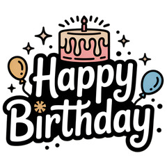 Free vector colorful cake