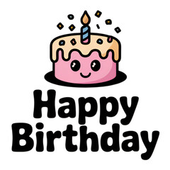 Free vector colorful cake