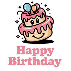 Free vector colorful cake