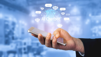 AI chatbot using prompt engineering and LLM deep learning delivers explainable generative AI for...