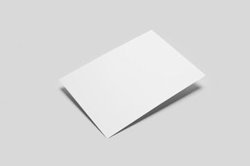 Blank Postcard Mockup