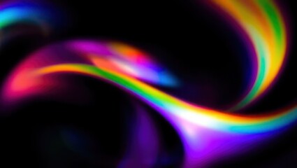 abstract colorful background with glowing lines