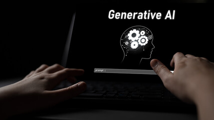 AI assistant with LLM, big data, machine learning, and generative AI powers prompt engineering and...