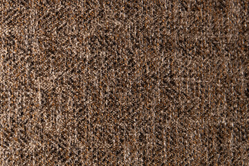 Textile texture with natural brown fern pattern
