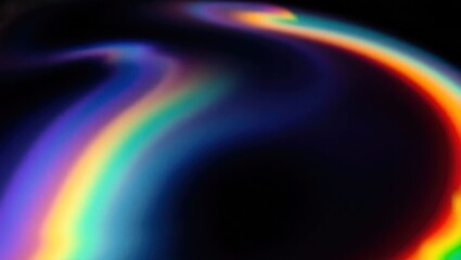 abstract background with glowing circles