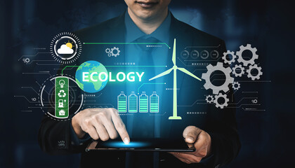 Sustainable business uses eco-innovation, climate action, and long-term strategies to meet environmental goals and promote corporate responsibility. Vouch