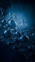 Abstract Bubbles in Deep Blue