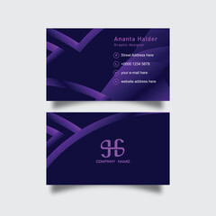 Naklejka premium BUSINESS CARD DESIGN