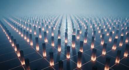 Fototapeta premium abstract light background