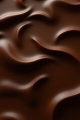 Fototapeta premium Gourmet Chocolate Dessert with Fruit Candy Topping 