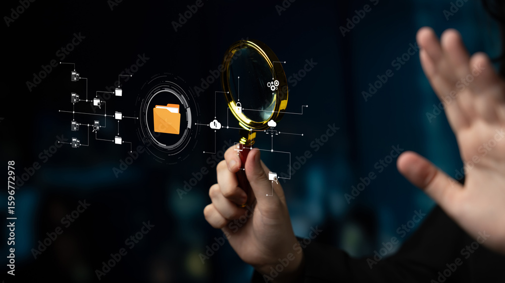 Poster digital folder systems enhance file organization, secure cloud access, and structured document workf