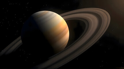  Saturn and Its Iconic Rings