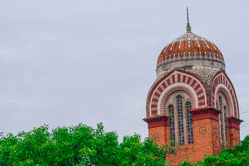 The University of Madras is a public state university in Chennai (Madras), Marina Beach, Tamil Nadu, India. Established in 1857, it is one of the oldest and most prominent universities in India.