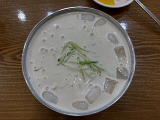 Cold bean noodles, Kong-guksu