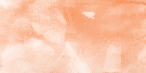 Subtle Terracotta Watercolor Texture – Gentle Brush Strokes for Modern Posters and Website Backgrounds. Warm Handcrafted Design Element for Artistic Branding Projects