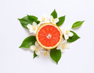 Isolated cut Orange 