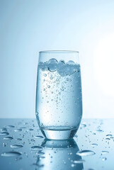 glass of water