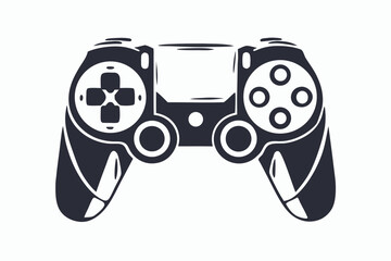 video game controller silhouette
