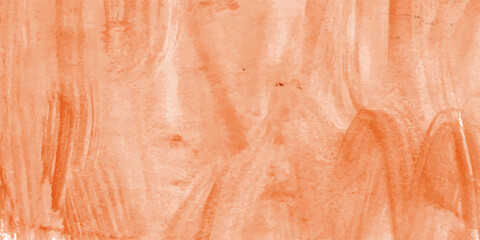 Abstract Orange Terracotta Watercolor Background – Organic Hand Brush Texture for Elegant Digital Projects. Handcrafted Watercolor Background for Stationery, Posters, and Branding