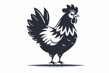 cock and chicken