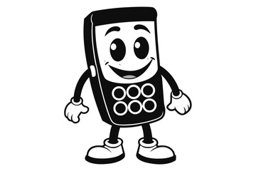 funny cartoon phone