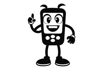 funny cartoon phone
