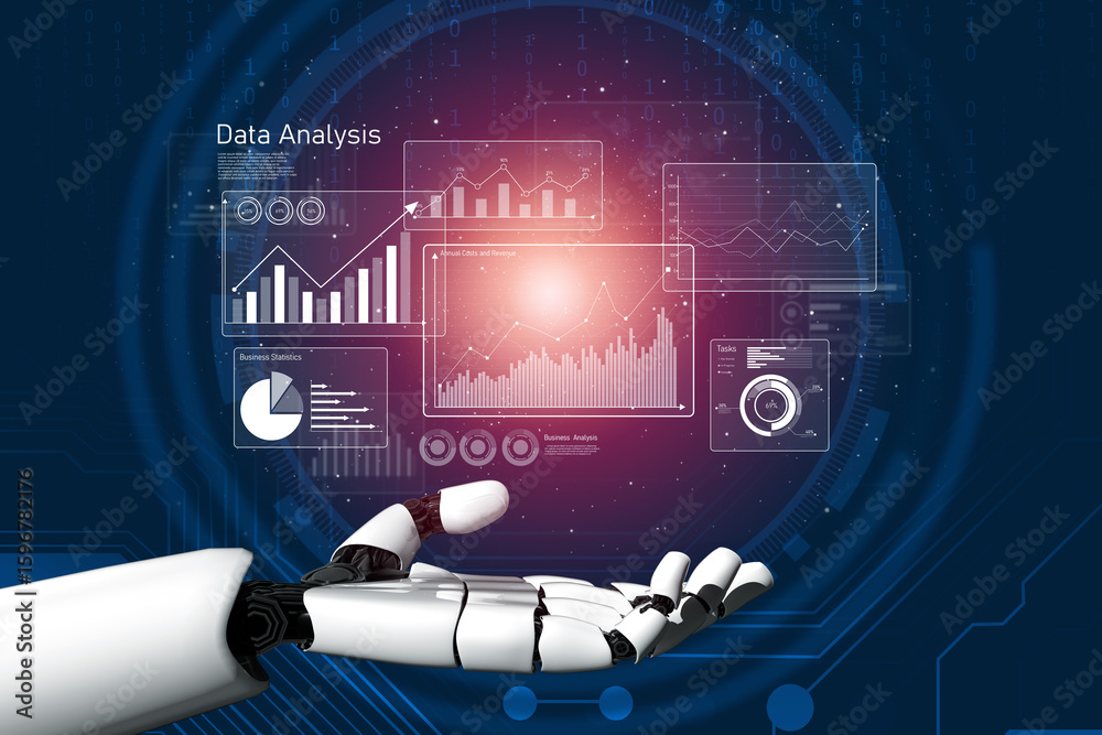 Poster ai enhances business data analytics by automating dashboards, visualizing statistics, and supporting