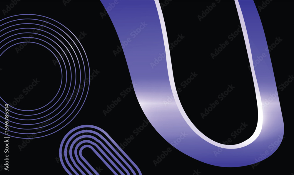 Poster abstract geometric shapes colorful pattern background. elegant color design with textured modern des