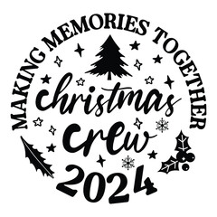 Family Vacation SVG, Family Vacation 2025, Making memories together, Vacation shirt 2025 SVG
