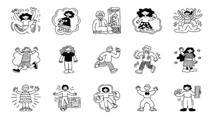 16 Unique Abstract Ink Splatter Designs: Perfect for Branding & Design Projects