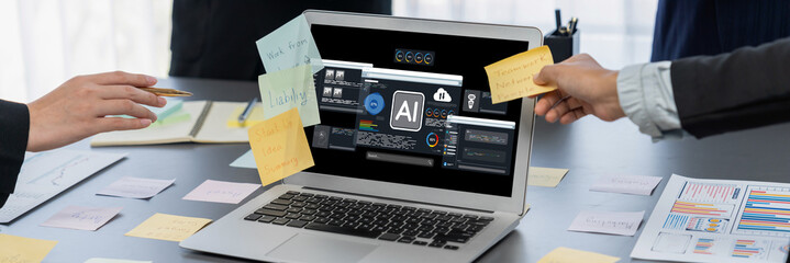 Generative AI virtual assistant tools for prompt engineer and user for ease of engage artificial...