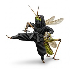 sword grasshopper generative ai