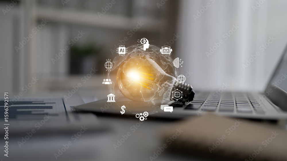 Poster ai assistant with llm, big data, machine learning, and generative ai powers prompt engineering and s