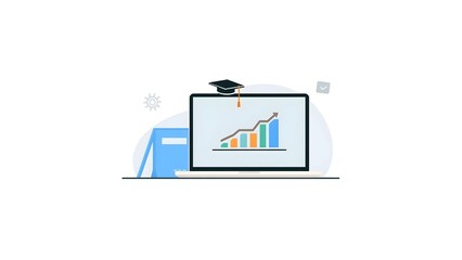 E-learning Growth and Academic Progress on Digital Platforms