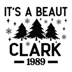 It's a Beaut Clark Sweatshirt, Griswold Christmas Sweatshirt, Funny Christmas Shirt, Christmas Vacation Shirt, Christmas Crewneck, Xmas Tee

