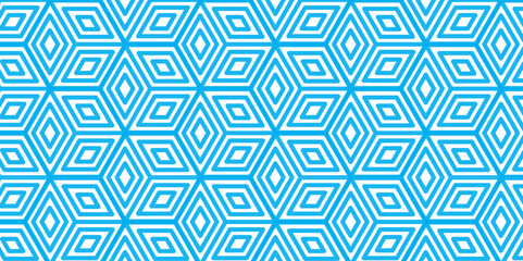 Abstract seamless geometric pattern vector illustration for modern textile design