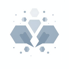 abstract vector background with arrows